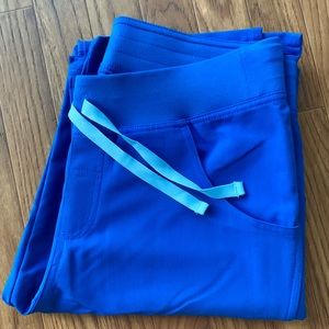 NWOT Figs | Kade Cargo Pants, Royal Blue | Tall, S